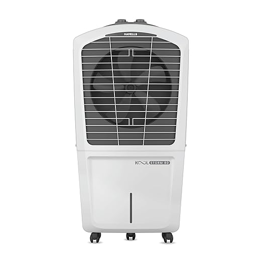 Havells KoolStorm 80 L Desert Air Cooler for Home/Office|Powerful Air-Delivery