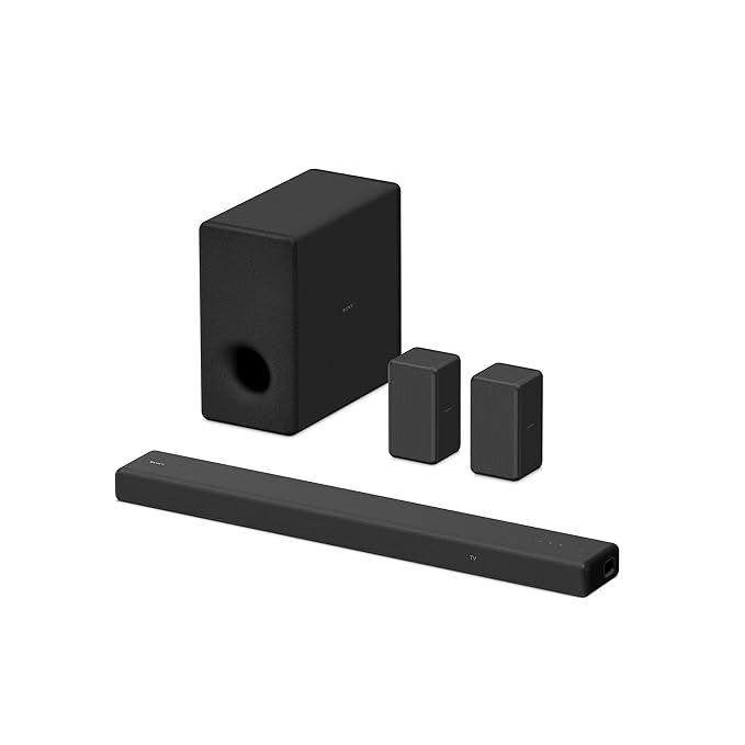 Sony HT-A3000 Real 5.1ch Dolby Atmos Home Theatre System with 360 Spatial Sound Mapping
