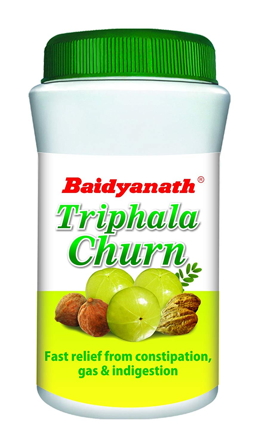 Baidyanath Triphala Churn – 240 g (Pack of 2) Rs.135