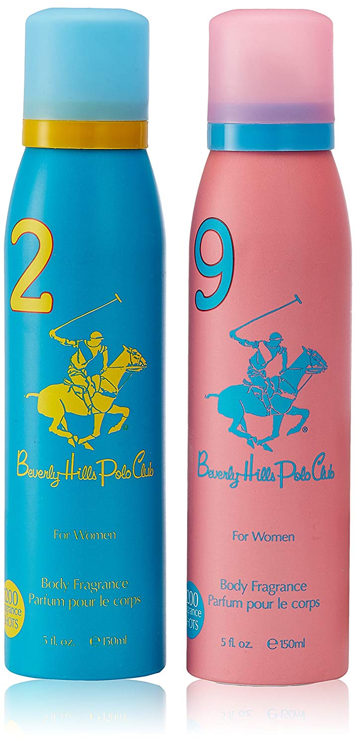Beverly Hills Polo Club Deodorant for Women, 2x150ml Rs.220