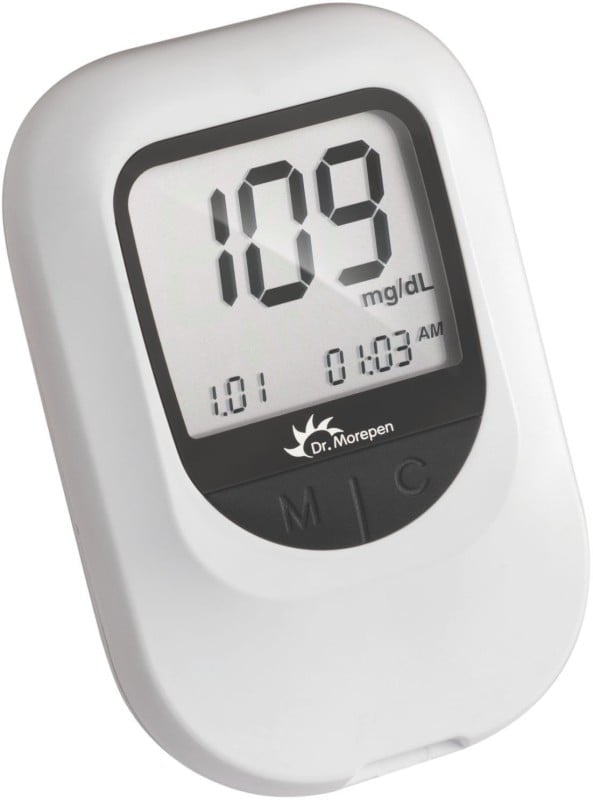 Share Dr. Morepen GlucoOne Glucometer (White) Rs.498
