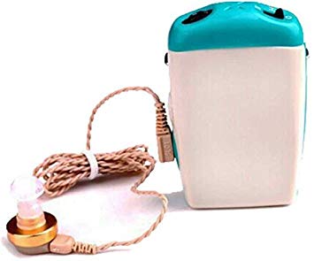 Jinghao A615 Pocket Body Type Hearing Aid (Green) Rs.899