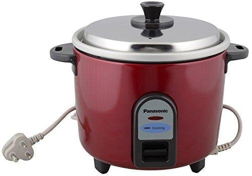 Panasonic SR-WA10 ge9 Automatic Electric Rice Cooker (Burgundy) Rs.1490