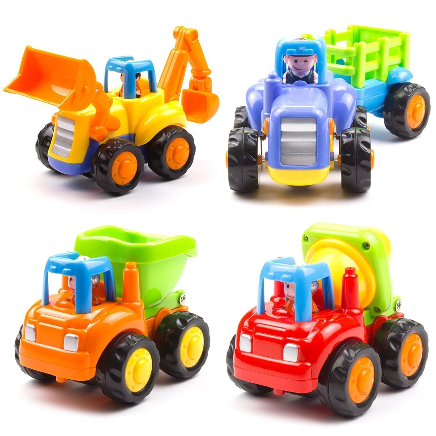 Toyshine Sunshine Unbreakable Automobile Car Toy Set Rs.639
