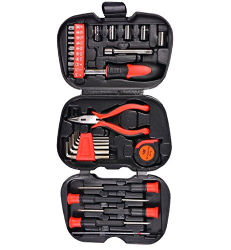 Visko ST9003 3 Folded Mini Tool Case (Black, 31-Pieces) Rs.635