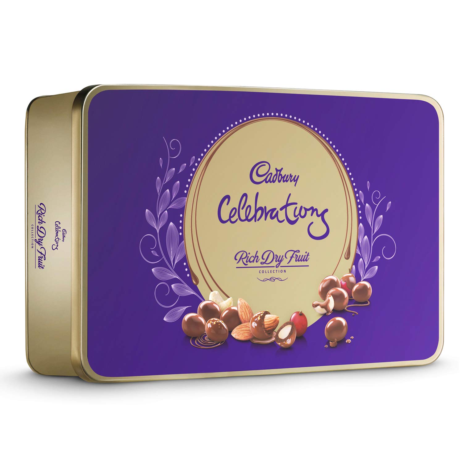 Cadbury Celebrations Rich Dry Fruit Chocolate Gift Pack, 2 X 177 g Rs.490 – Amazon
