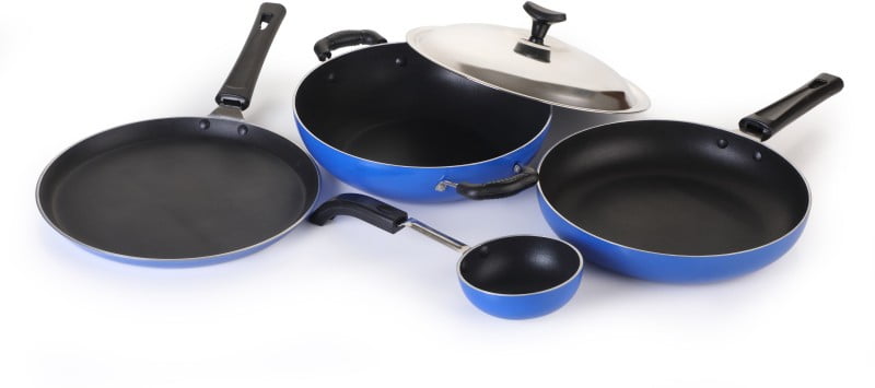 Crystal Eco Series Cookware Set (Aluminium, 5 – Piece) Rs.899 – Flipkart