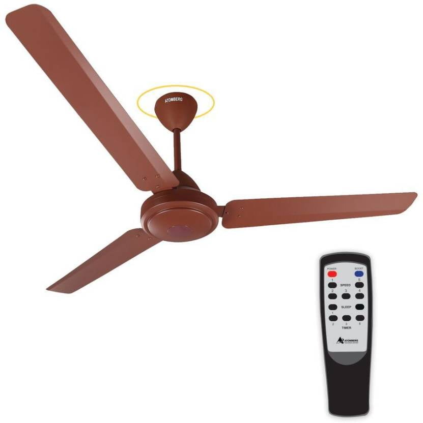 Gorilla 5 Star Rated Fans with Remote Starts at Rs.2978 – Flipkart