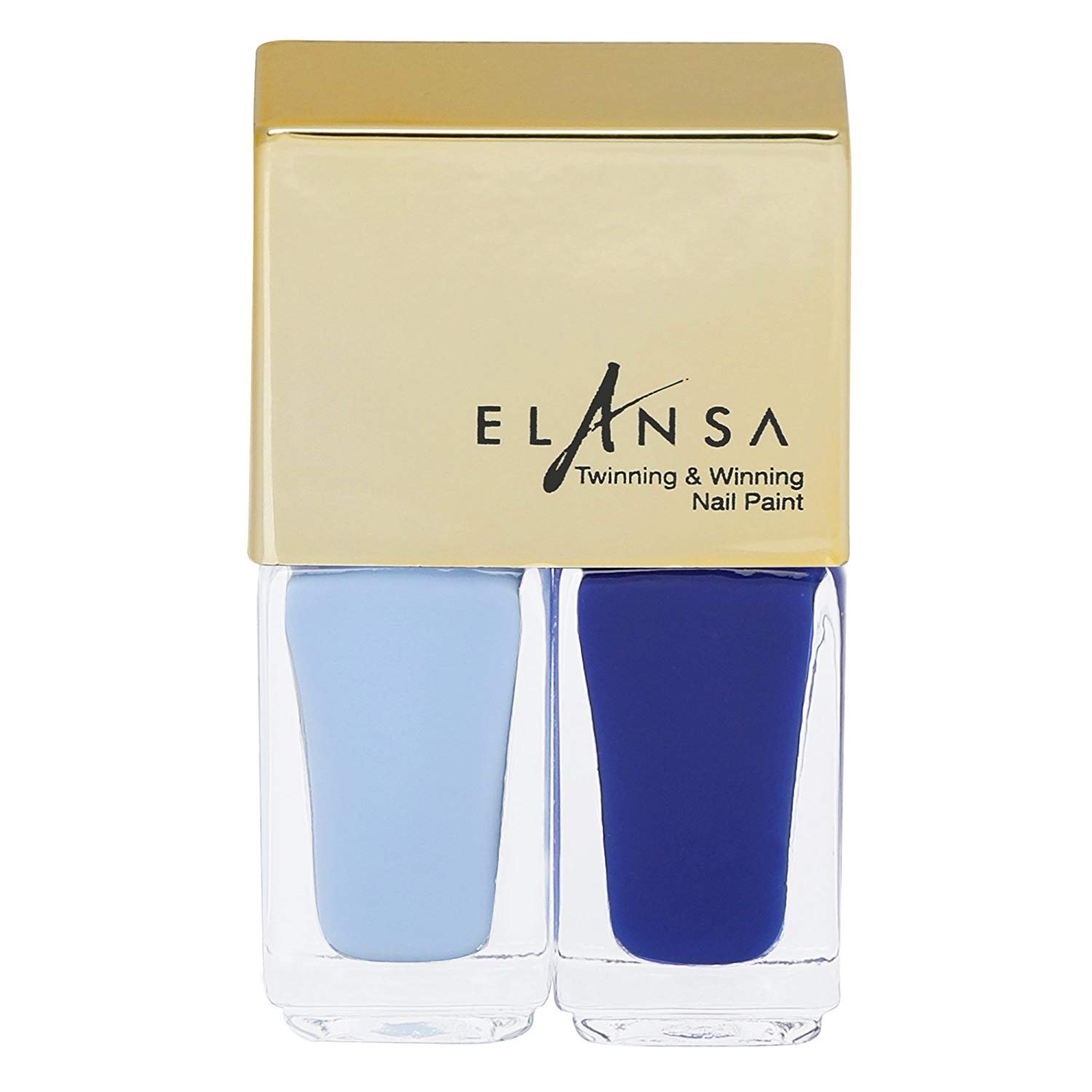 Elansa Twinning & Winning Nail Paint – Beach Bliss – 4.5mL + 4.5mL Rs.74 – Amazon