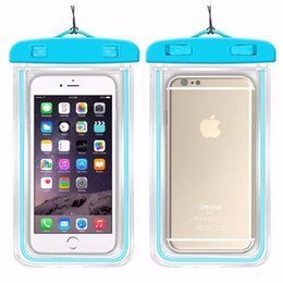 Geeky Waterproof Sealed Transparent Bag with Underwater Pouch Phone Case Rs.99 – Amazon