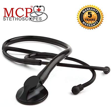 MCP Premium Black Matte Single Head Stethoscope Rs.1299 – Amazon