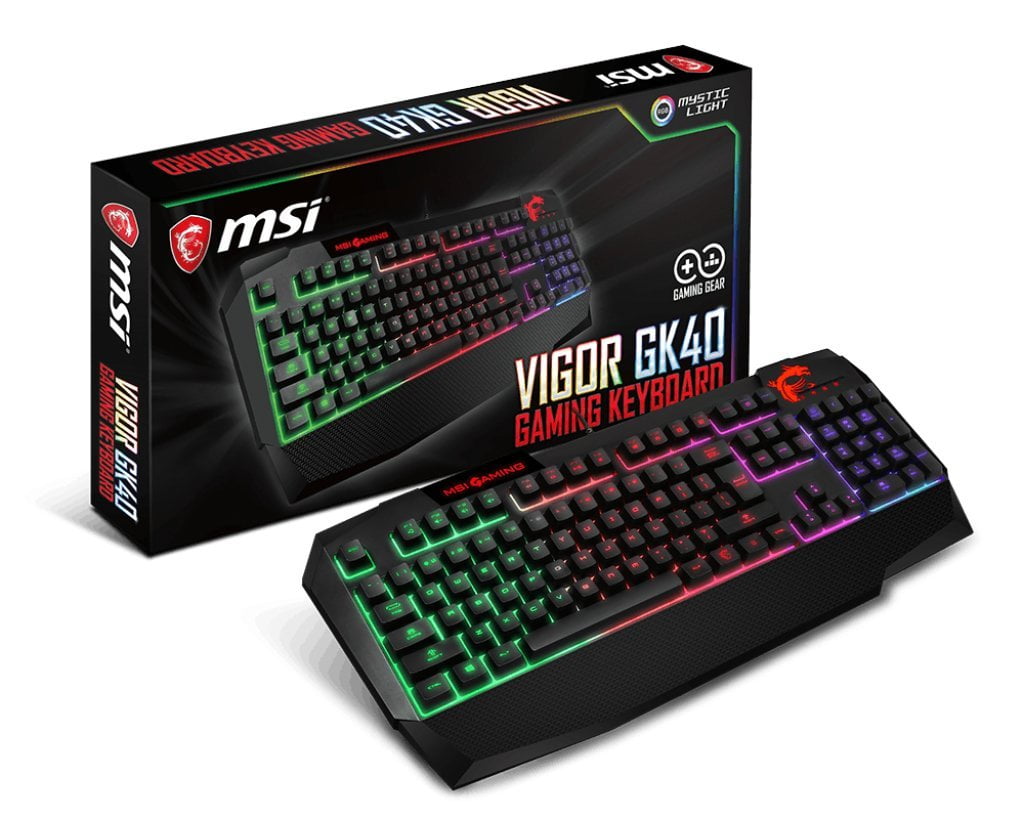 MSI Vigor S11-04US232-AP1 Gaming Keyboard Rs.3499 – Amazon