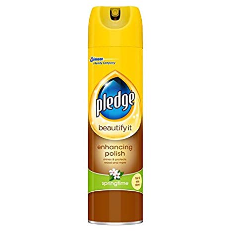 Pledge Beautify it Enhancing Polish Springtime – 250 ml Rs.223 – Amazon