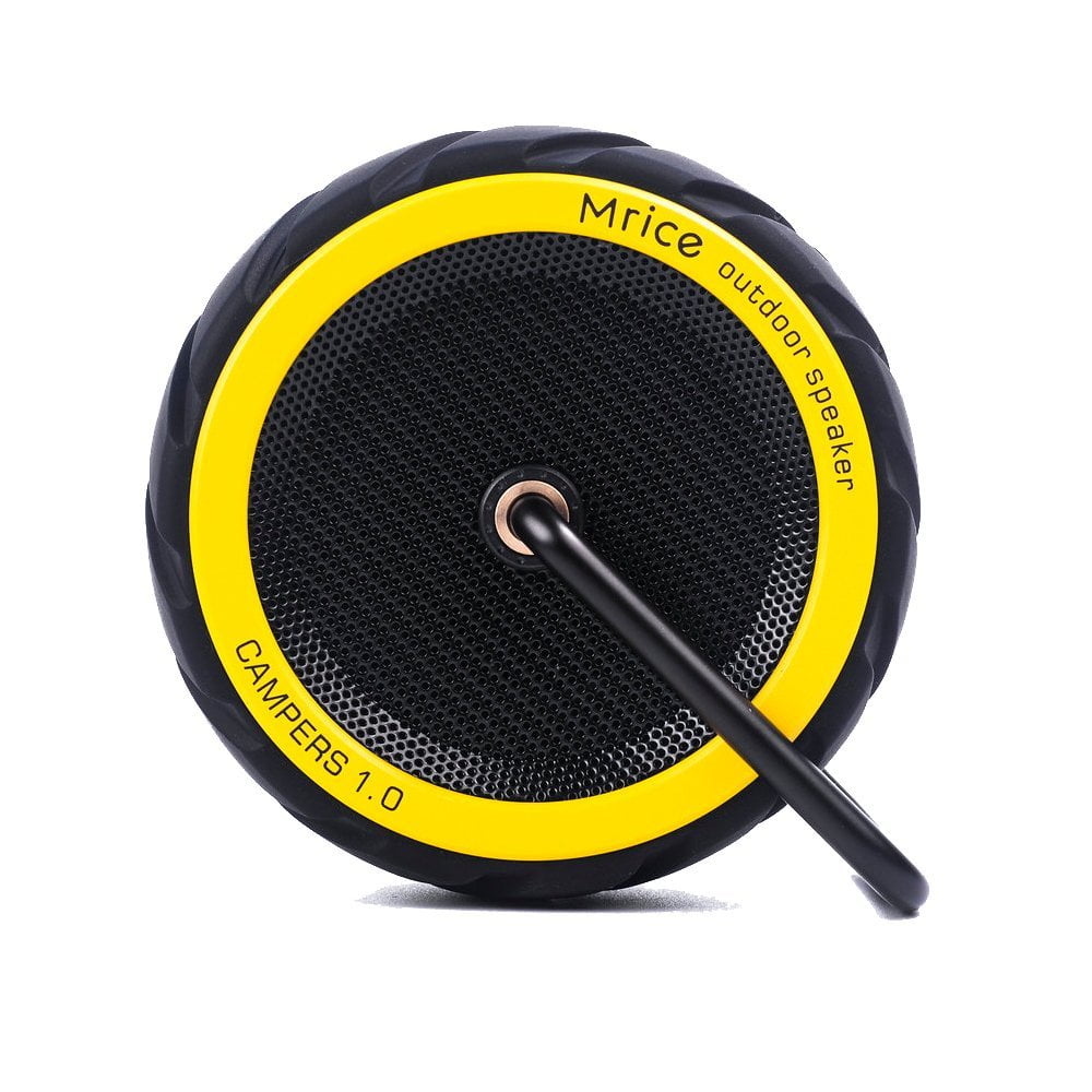 PLUGTECH Mrice Campers 1.0 Tire Shape Portable Bluetooth Speaker IPx4 Waterproof