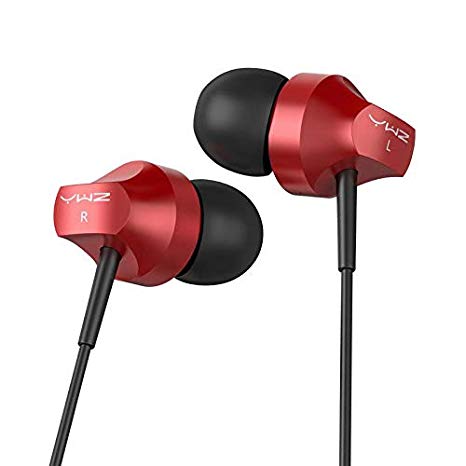 YWZ 89 Metal Extra Bass Treble Clarity Sound in-Ear Wired Headphone Rs.260 – Amazon
