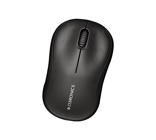 Zebronics. USB Wired Optical Mouse (Black) Rs.105 – Amazon