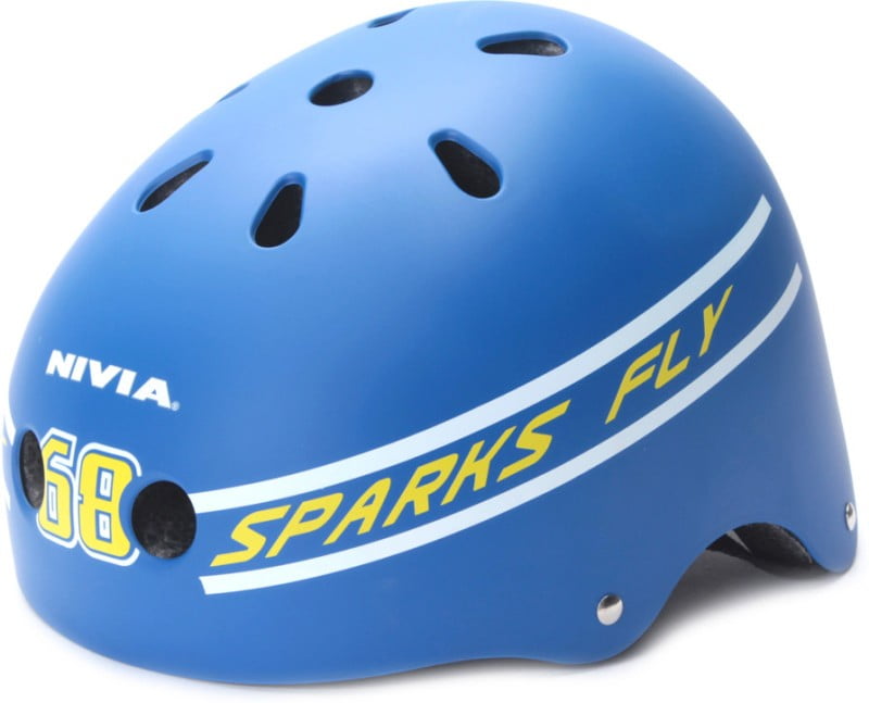 Nivia Spark 68 Skating Helmet  (Blue) at Rs.560 – Flipkart