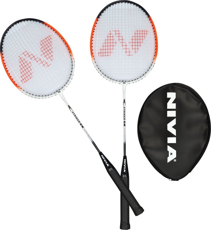 Nivia Striker Combo – 1 Badminton Kit at Rs.179 – Flipkart