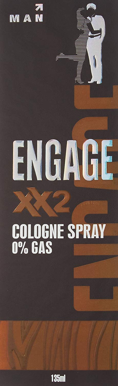 Engage Cologne Spray XX2 for Men, 135ml Rs.135 – Amazon