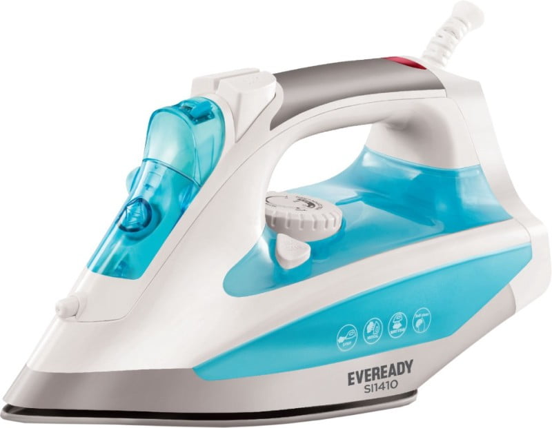 Eveready SI1410 1400 W Steam Iron  (White)