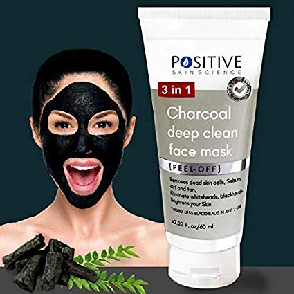 POSITIVE 3 in 1 Activated Charcoal Rs.209 – Amazon