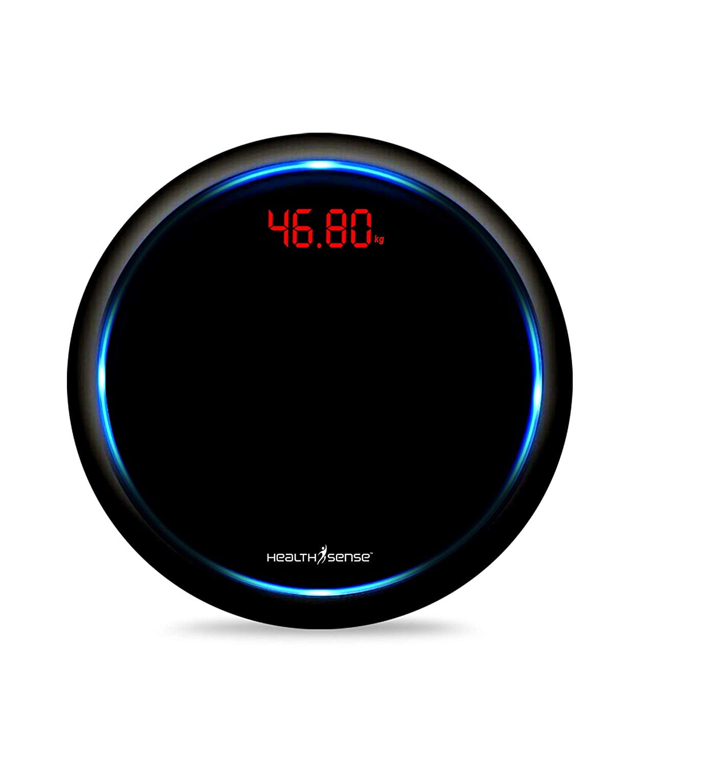 Health Sense PS139 Blue Orbit Digital Body Weight Personal Bathroom Weighing Scale Rs.999