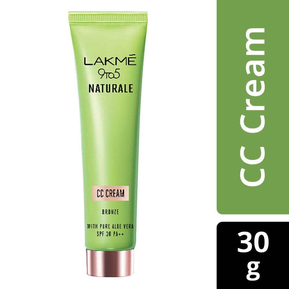 Lakme 9 to 5 Naturale CC Cream, Bronze, 30g Rs.227