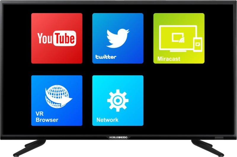 Noble Skiodo YTSmartLite 60cm (24 inch) HD Ready LED Smart TV  (NB24YT01) Rs.7299