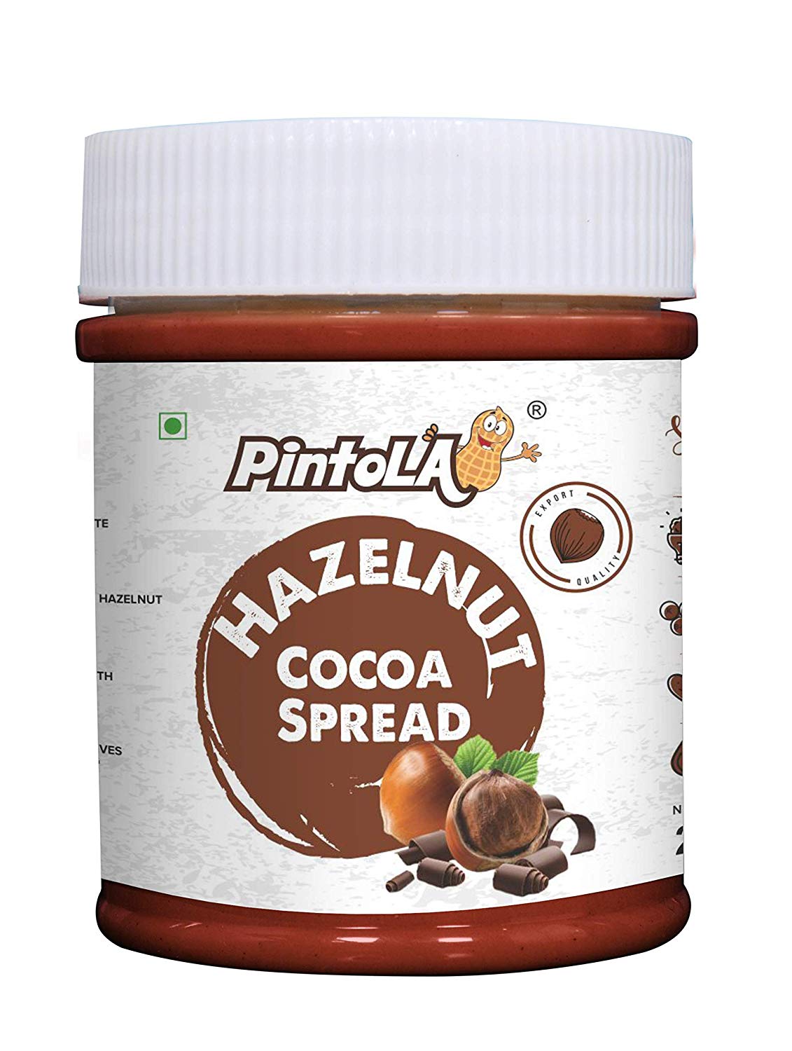 Pintola Hazelnut Cocoa Spread (No Palm Oil) (200g) Rs.123