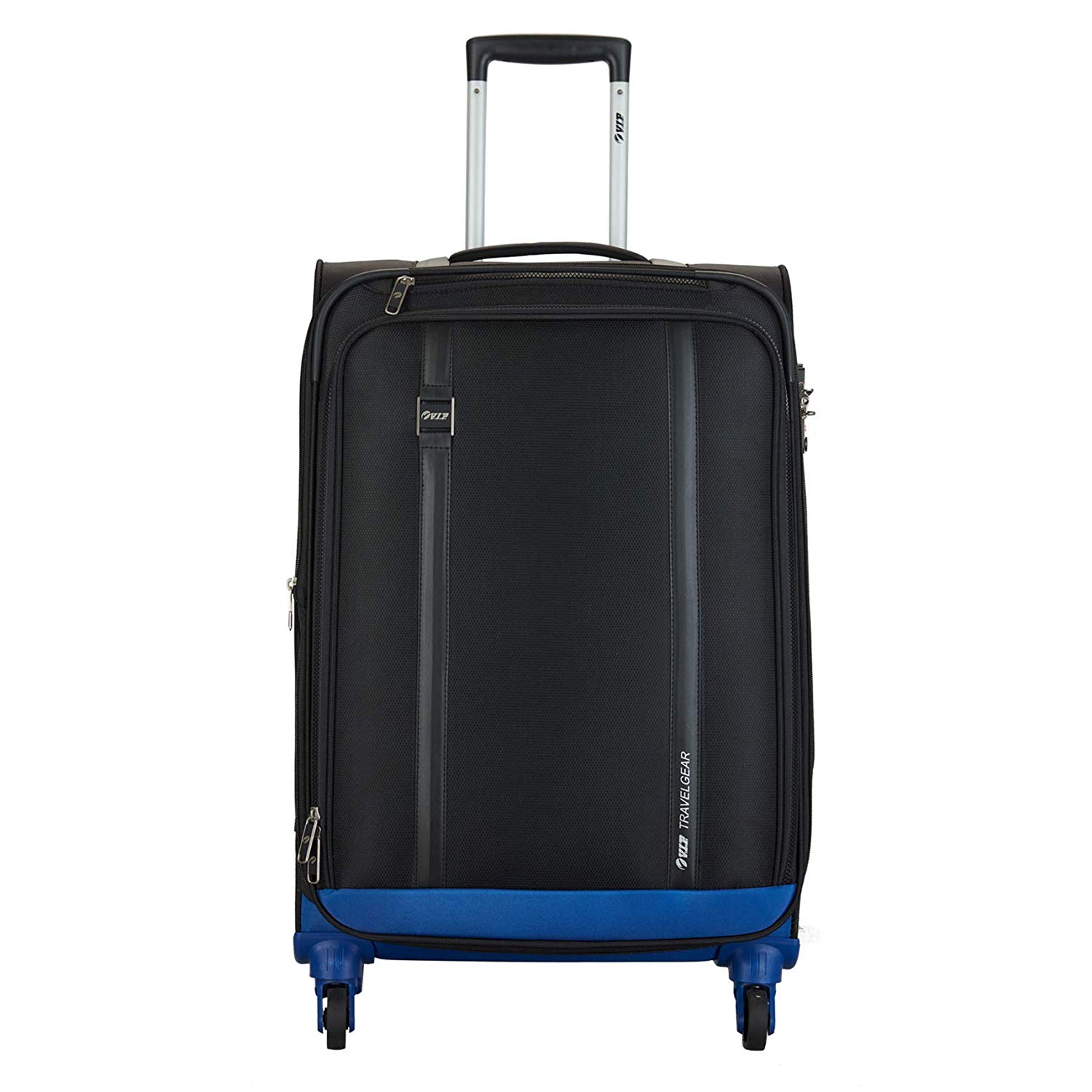 VIP Polyester 71 cms Black Softsided Check-in Luggage Rs.7997