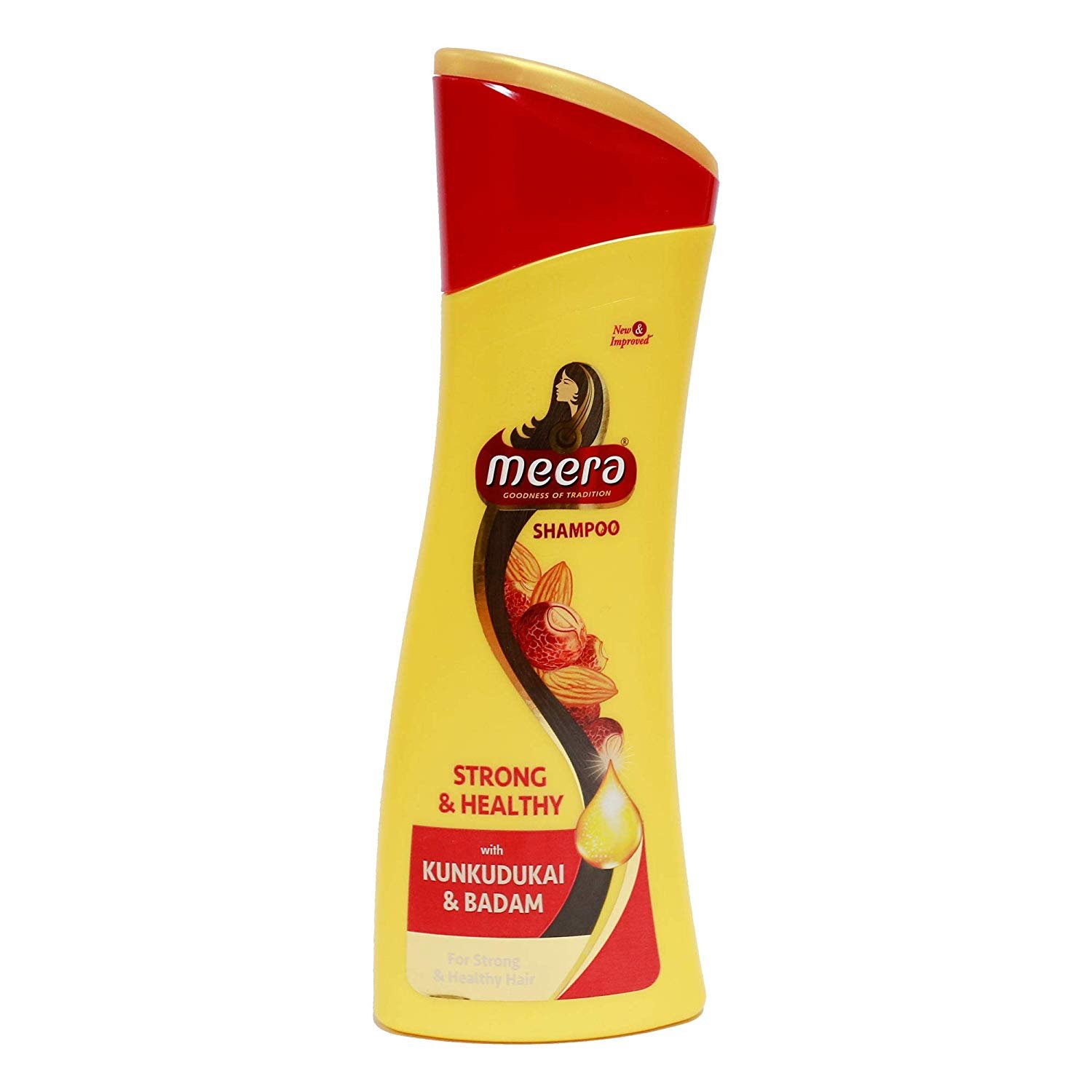 Meera Strong & Healthy Shampoo, 180ml