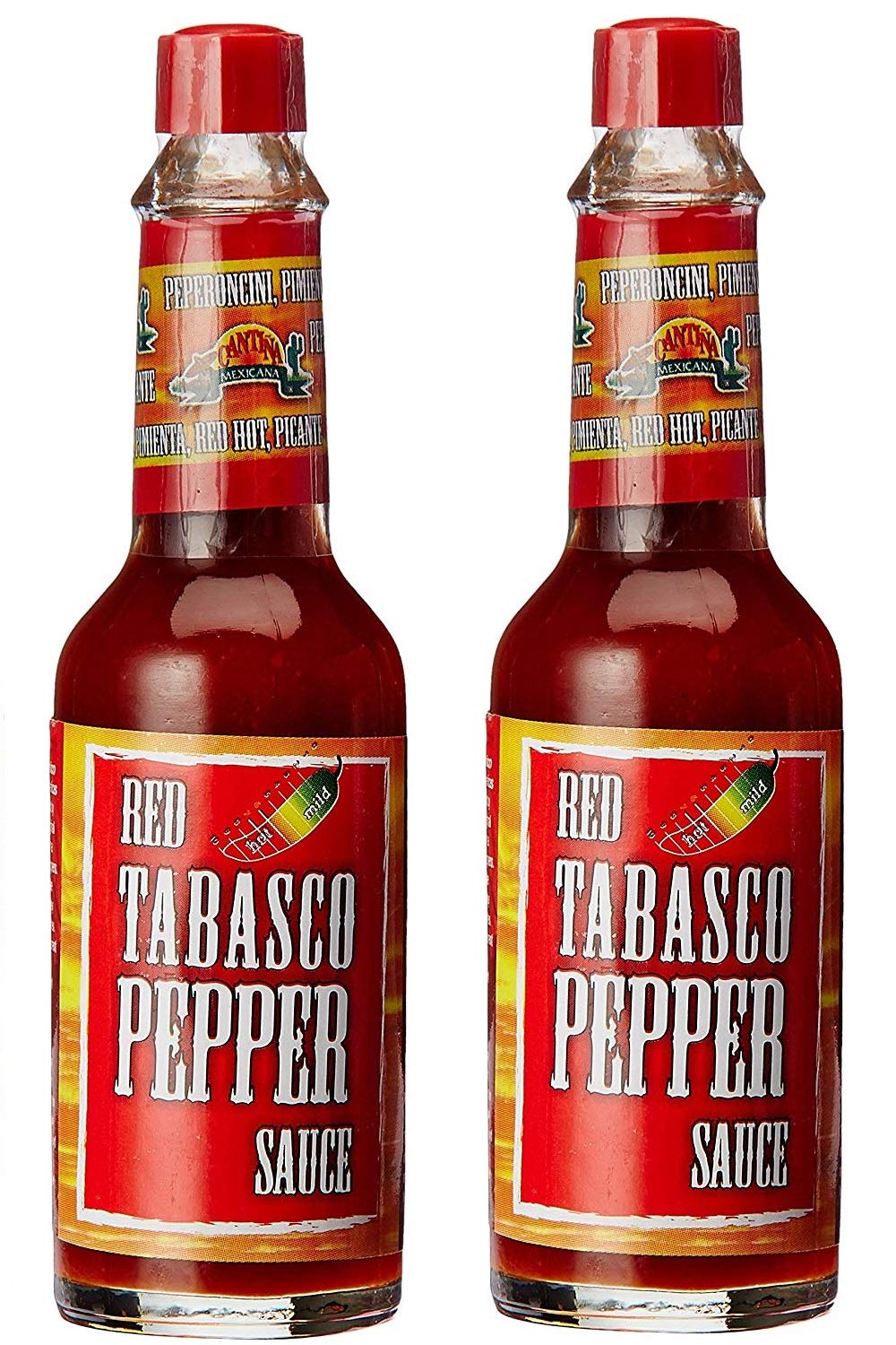 Cantina Tabasco Red Sauce – 60 ml(Pack of 2)