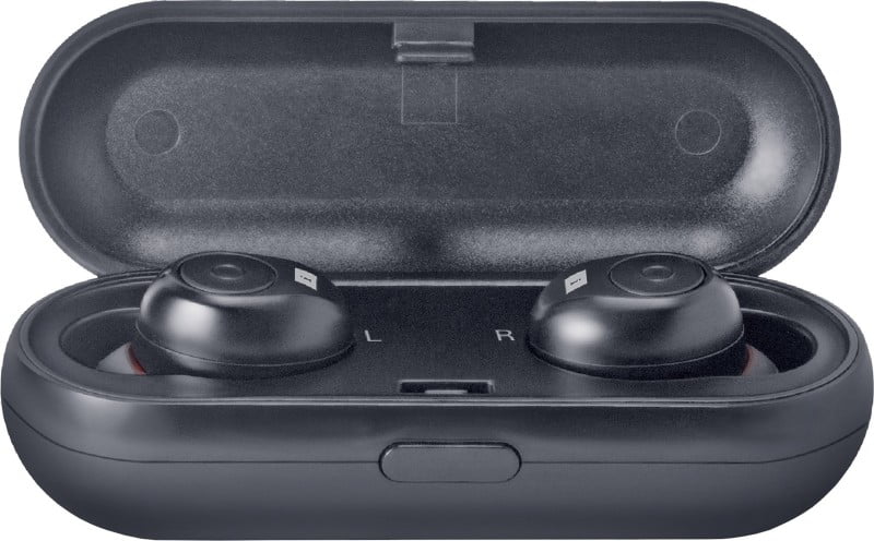 iBall EarWear-TW101�True Wireless Bluetooth Headset with Mic (Black, In the Ear)