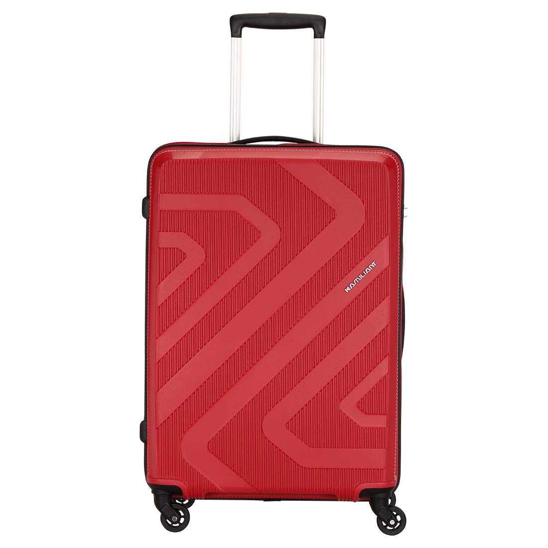 Kamiliant by American Tourister Kam Kiza Polypropylene 79 cms Ruby RED Hardsided Check-in Luggage