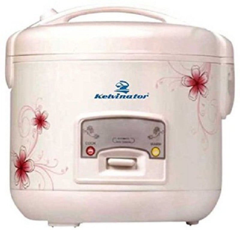Kelvinator KRC-515 500-Watt 1.5-Litr Food Steamer, Rice Cooker  (1.5 L, White)