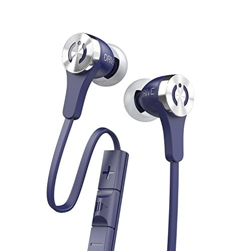 MuveAcoustics Drive MA-1000FB Wired in-Ear Headphones with Mic