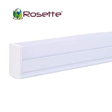 Rosette 20W LED Tube Light Cool White
