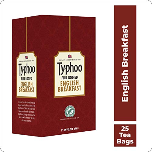 Typhoo English Breakfast Tea, 25 Tea Bags