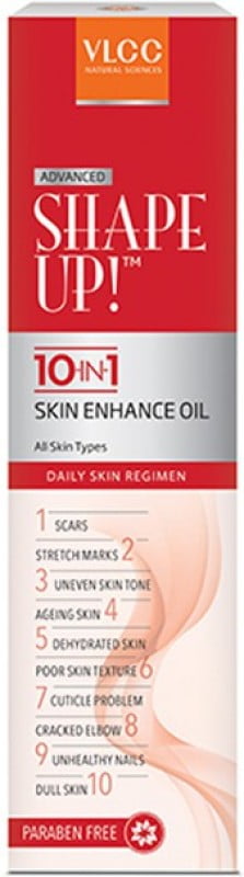 VLCC Shape Up 10 in 1 Skin Enhance Oil 100 mL (100 ml)