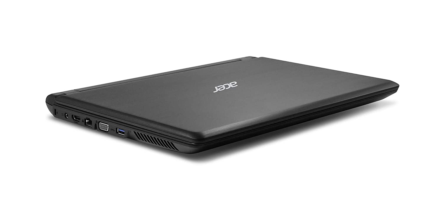 Acer One AO-Z422 14-inch Laptop (A4-3350B/4GB/1TB/Linux/Integrated Graphics), Black