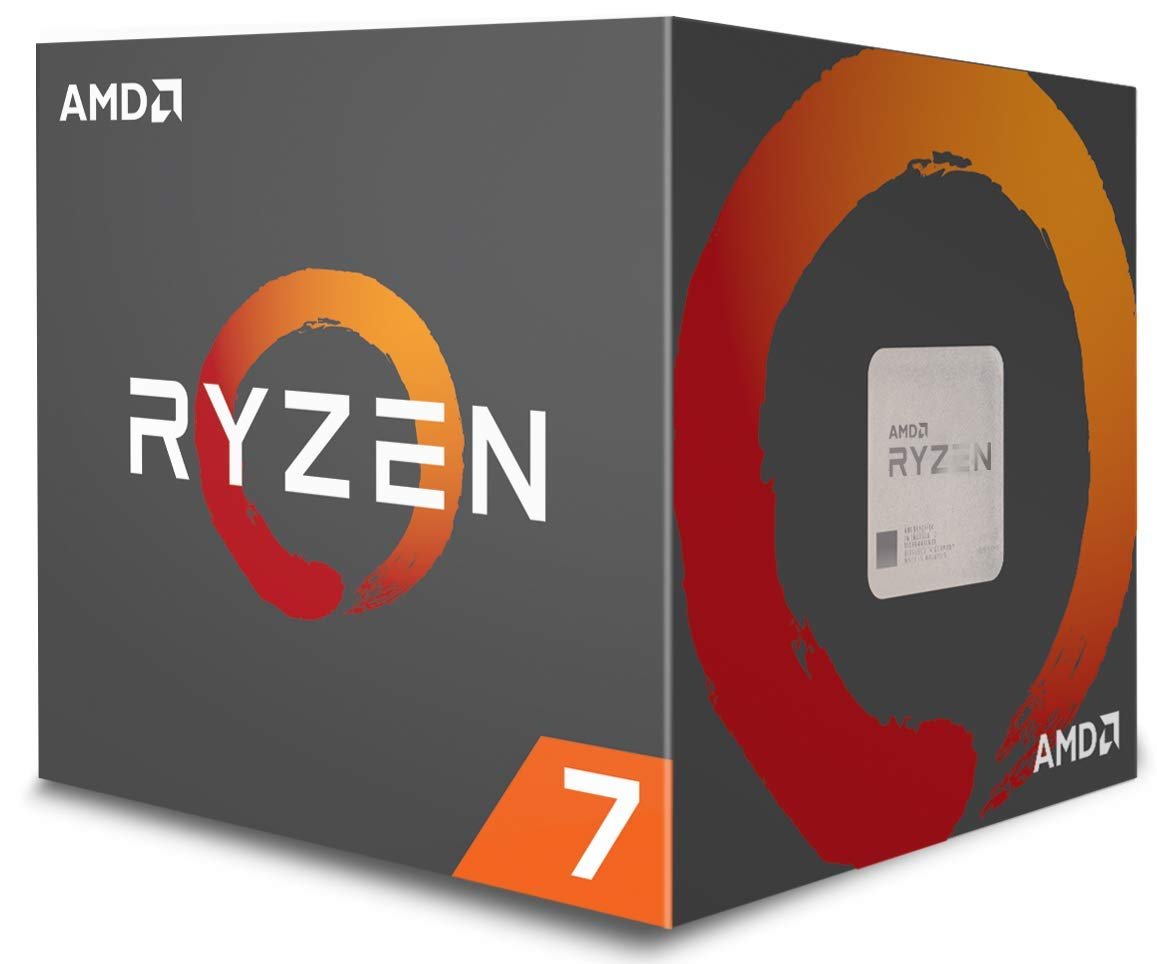 AMD Ryzen 7 1700 Desktop Processor 8 Cores up to 3.7GHz 20MB Cache AM4 Socket (YD1700BBAEBOX)