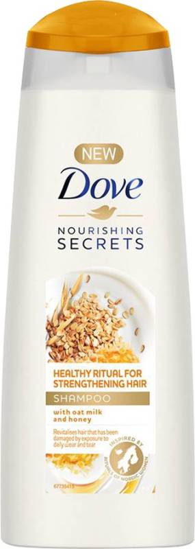 Dove Healthy Ritual for Strengthening Hair Shampoo (650 ml)