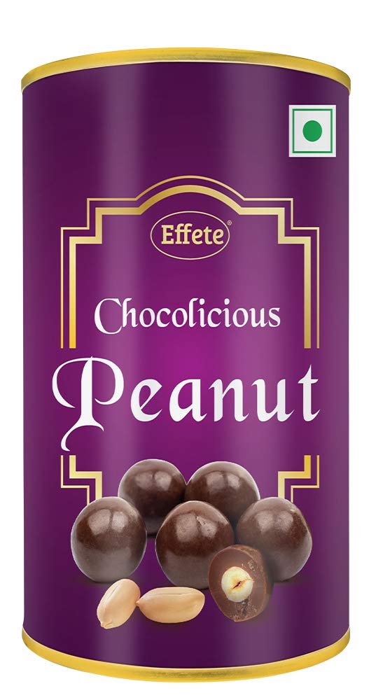 Effete Gift Chocolate Coated Peanuts Chocolate – 96 Grams