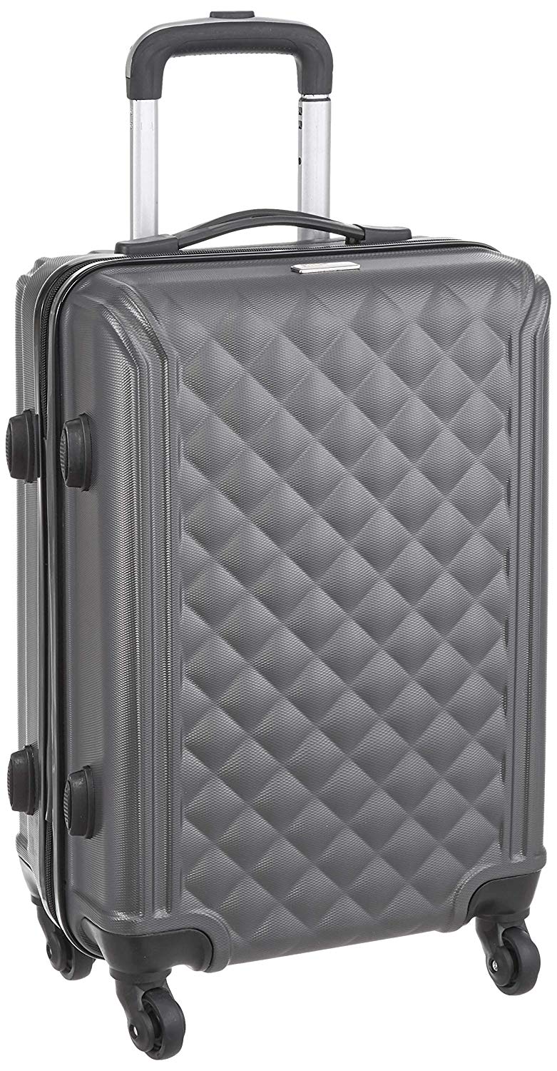KILLER ABS 58 cms Dark Grey Hardsided Cabin Luggage (SKYDA-Sparrow STNDRD DKGR)