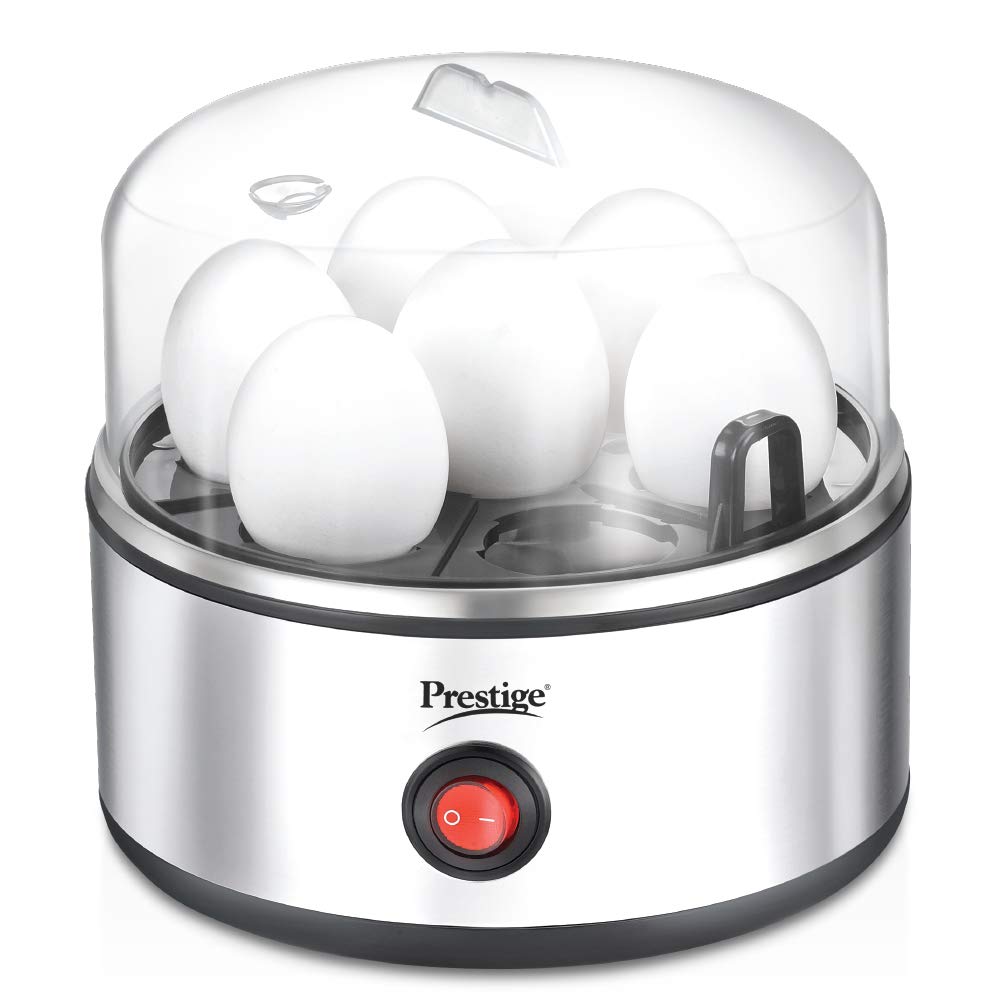 Prestige Egg Boiler PEGB-01 (Silver)