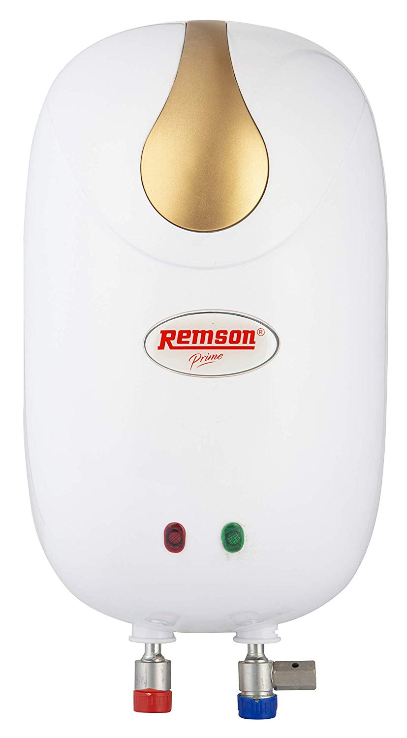 Remson Prime Aqua Prime ASI 3K 3 LTR Water Heater, Golden