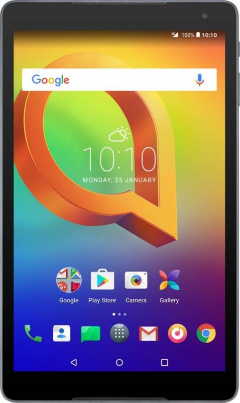 Alcatel A3 10 16 GB 10 inch with Wi-Fi Only Tablet(Black)