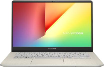 Asus VivoBook S Series Core i5 8th Gen – (8 GB/1 TB HDD/256 GB SSD/Windows 10 Home) S430FA-EB039T Thin and Light Laptop (14 inch, Icicle Gold, 1.40 kg)