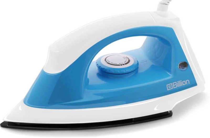 Billion 1100 W Non-stick Extra-power XR112 Dry Iron(White and Sky Blue)