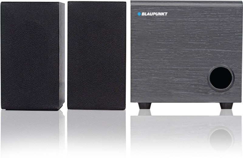 Blaupunkt SP-210 10 W Laptop/Desktop Speaker(Black, 2.1 Channel)